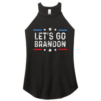 Lets Go Brandon Lets Go Brandon Funny Women's Perfect Tri Rocker Tank