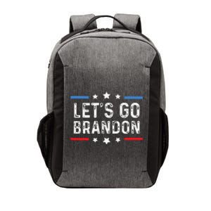 Lets Go Brandon Lets Go Brandon Funny Vector Backpack