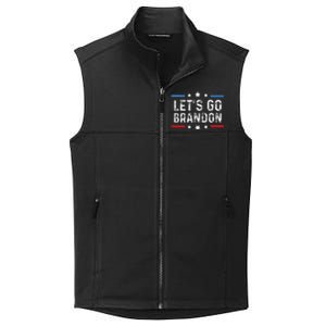 Lets Go Brandon Lets Go Brandon Funny Collective Smooth Fleece Vest