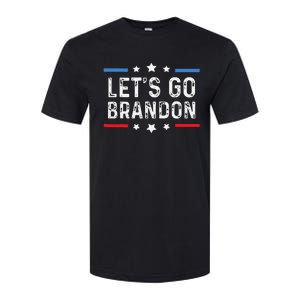 Lets Go Brandon Lets Go Brandon Funny Softstyle CVC T-Shirt