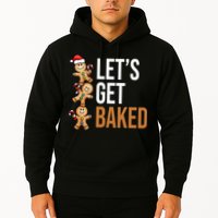 Let's Get Baked Gingerbread Cookies Hoodie