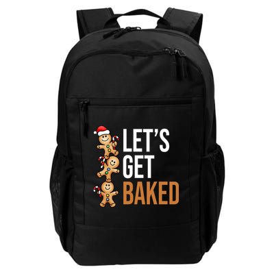 Let's Get Baked Gingerbread Cookies Backpack