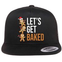Let's Get Baked Gingerbread Cookies Flatbill Hat