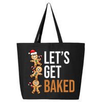 Let's Get Baked Gingerbread Cookies 25L Jumbo Tote