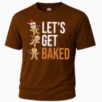 Let's Get Baked Gingerbread Cookies Cooling Performance Crew T-Shirt