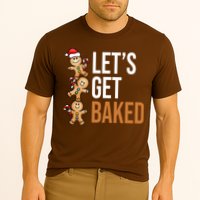 Let's Get Baked Gingerbread Cookies Cooling Performance Crew T-Shirt