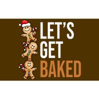 Let's Get Baked Gingerbread Cookies Bumper Sticker