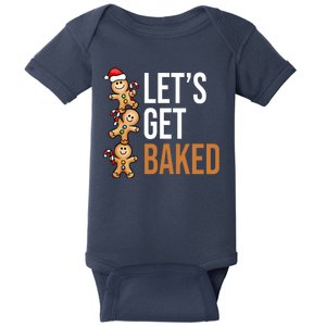 Let's Get Baked Gingerbread Cookies Baby Bodysuit