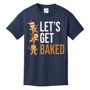 Let's Get Baked Gingerbread Cookies Kids T-Shirt