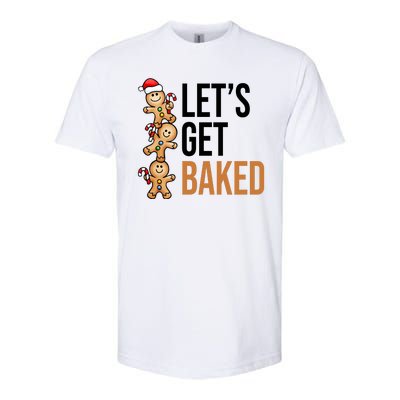 Let's Get Baked Gingerbread Cookies Softstyle® CVC T-Shirt