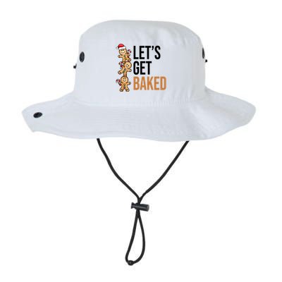 Let's Get Baked Gingerbread Cookies Legacy Cool Fit Booney Bucket Hat