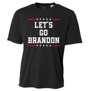 Lets Go Brandon Cooling Performance Crew T-Shirt