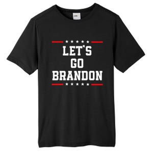 Lets Go Brandon Tall Fusion ChromaSoft Performance T-Shirt