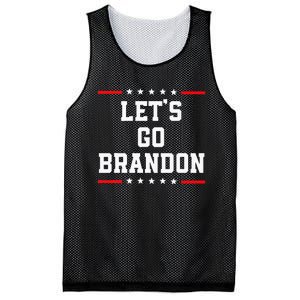 Lets Go Brandon Mesh Reversible Basketball Jersey Tank