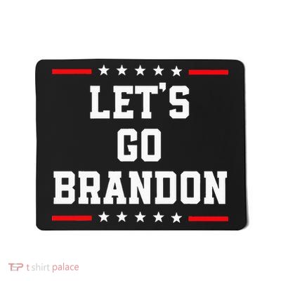 Lets Go Brandon Mousepad