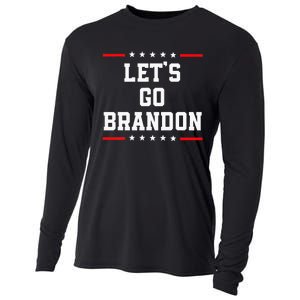 Lets Go Brandon Cooling Performance Long Sleeve Crew