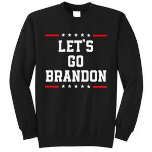 Lets Go Brandon Tall Sweatshirt