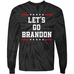 Lets Go Brandon Tie-Dye Long Sleeve Shirt