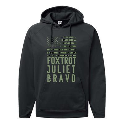 FJB Performance Fleece Hoodie