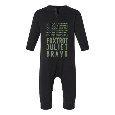 FJB Infant Fleece One Piece