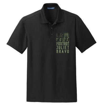 FJB Dry Zone Grid Polo