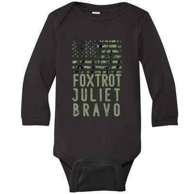 FJB Baby Long Sleeve Bodysuit