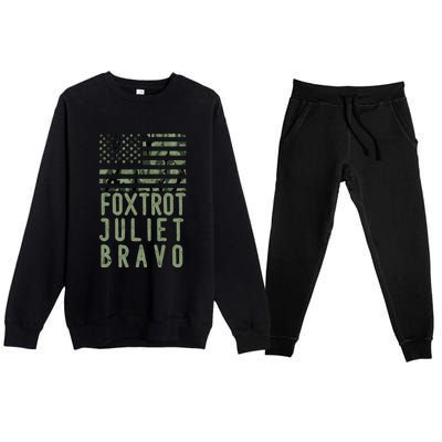 FJB Premium Crewneck Sweatsuit Set