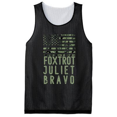 FJB Mesh Reversible Basketball Jersey Tank