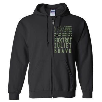 FJB Full Zip Hoodie