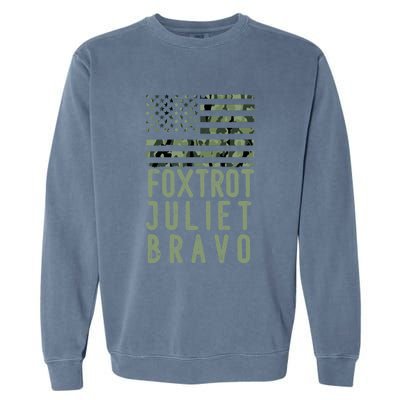 FJB Garment-Dyed Sweatshirt