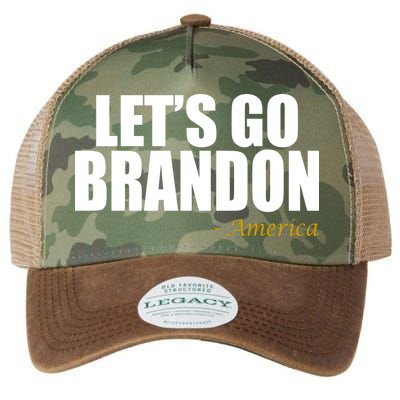 Let's Go Brandon, America Legacy Tie Dye Trucker Hat