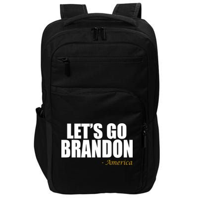Let's Go Brandon, America Impact Tech Backpack