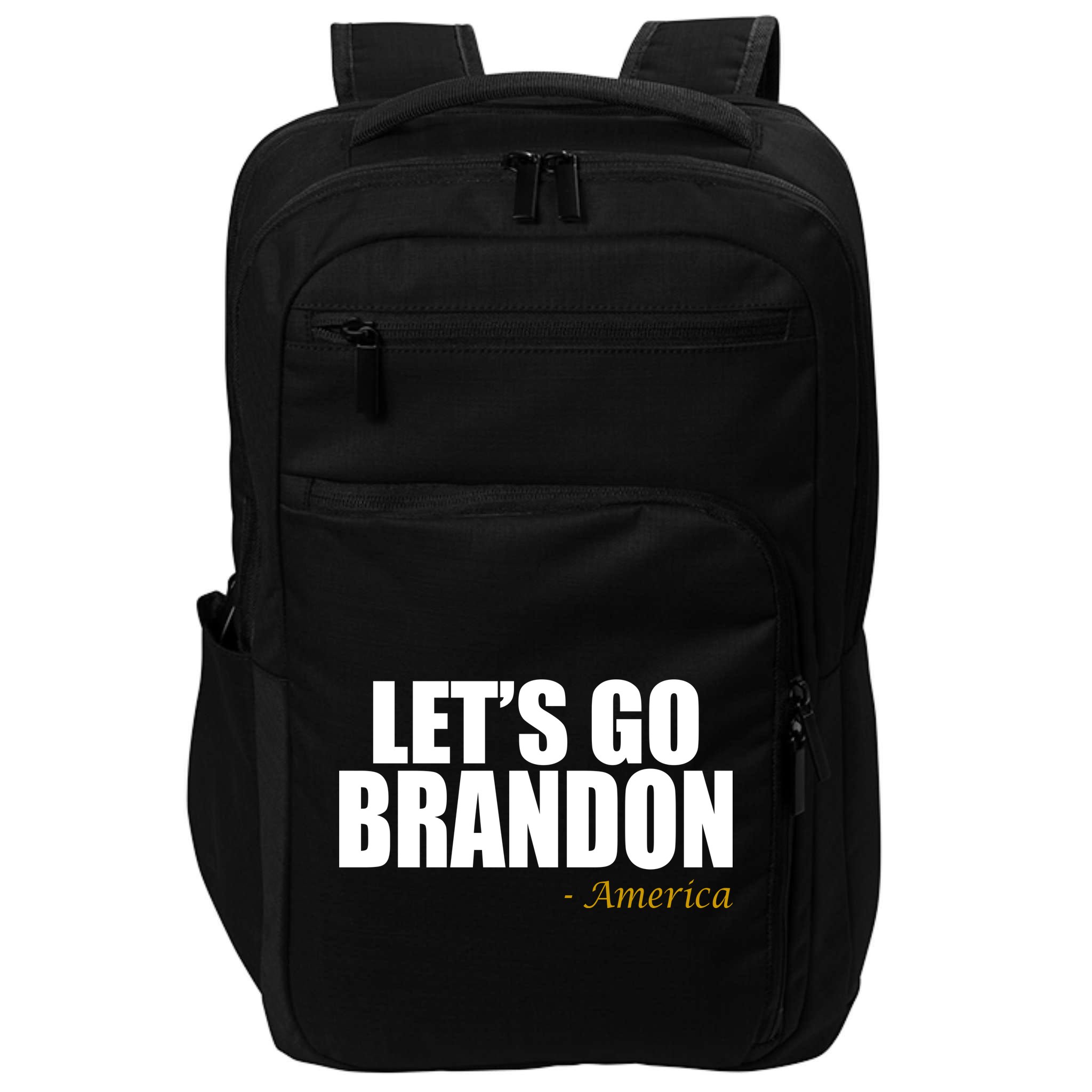 Let's Go Brandon, America Impact Tech Backpack