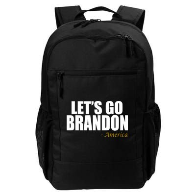 Let's Go Brandon, America Backpack