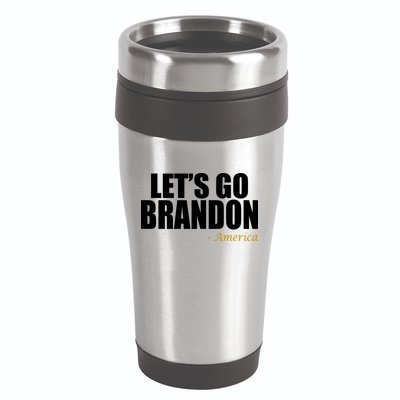 Let's Go Brandon, America 16oz Travel Tumbler