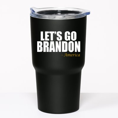 Let's Go Brandon, America Tumbler