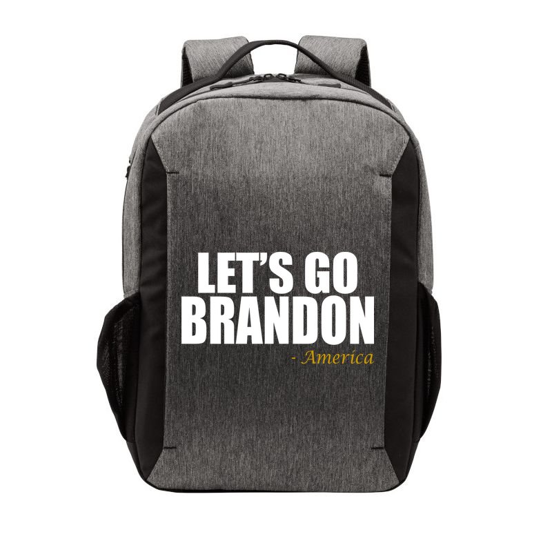 Let's Go Brandon, America Vector Backpack