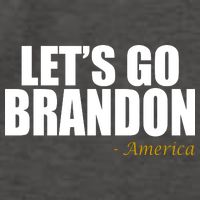 Let's Go Brandon, America Vector Backpack