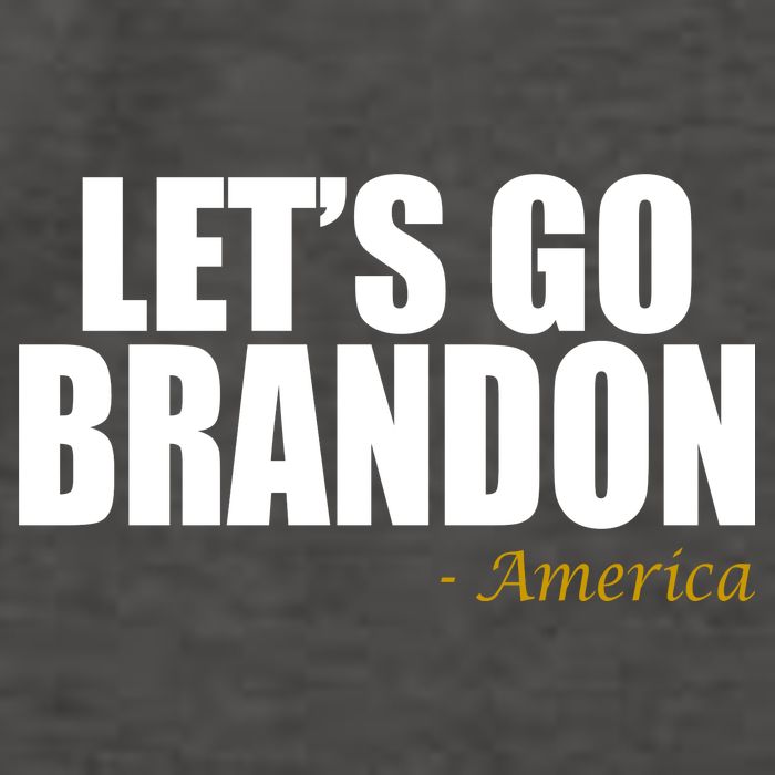 Let's Go Brandon, America Vector Backpack