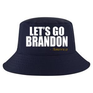 Let's Go Brandon, America Cool Comfort Performance Bucket Hat