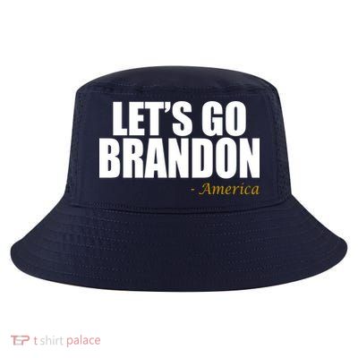 Let's Go Brandon, America Cool Comfort Performance Bucket Hat