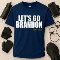 Let's Go Brandon, America Performance Shirt