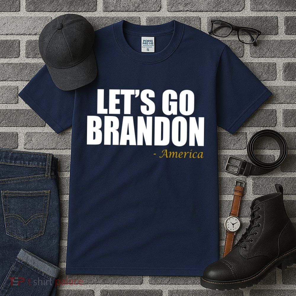 Let's Go Brandon, America Tall T-Shirt