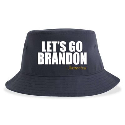 Let's Go Brandon, America Sustainable Bucket Hat