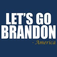 Let's Go Brandon, America Baby Bodysuit