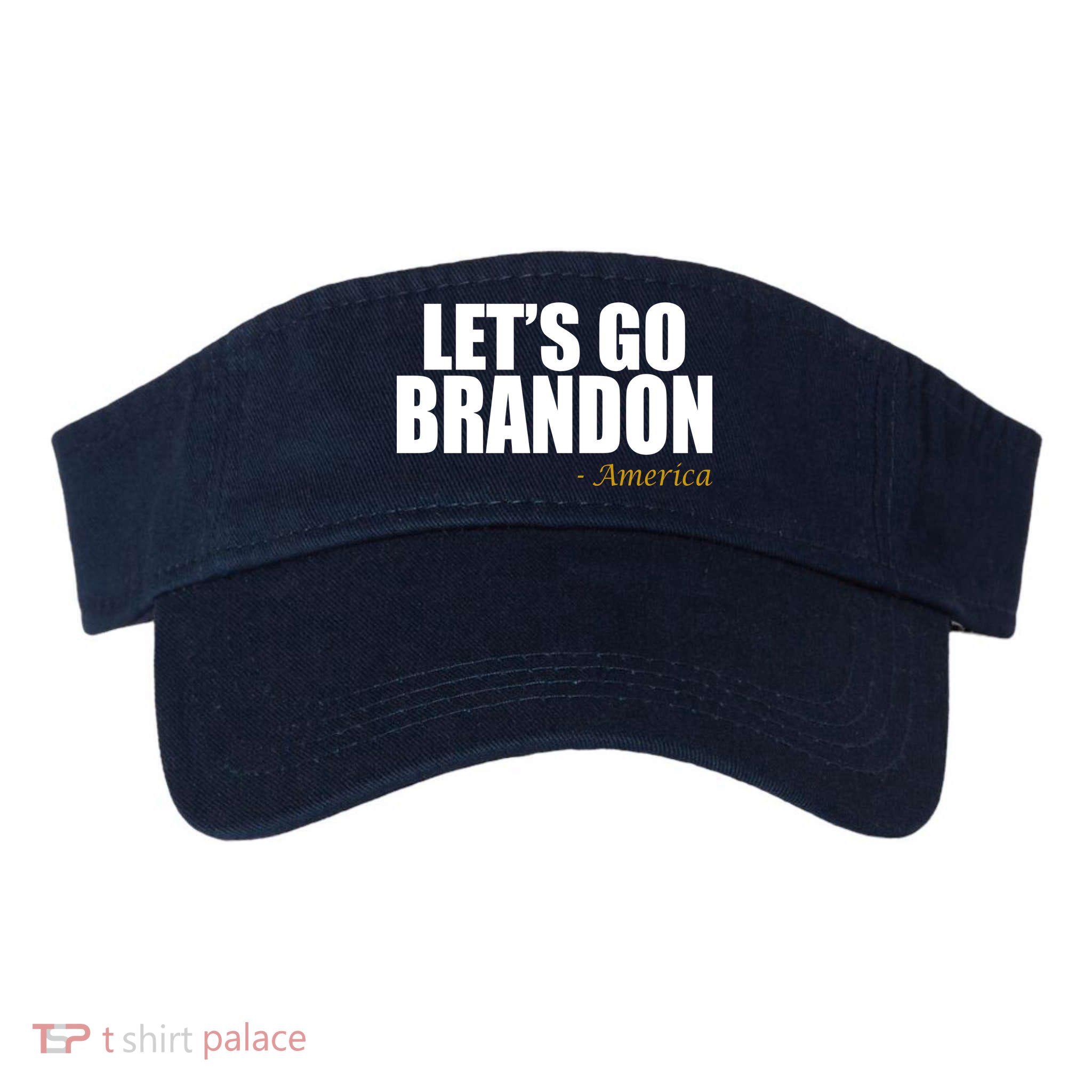 Let's Go Brandon, America Visor