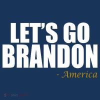 Let's Go Brandon, America Womens T-Shirt