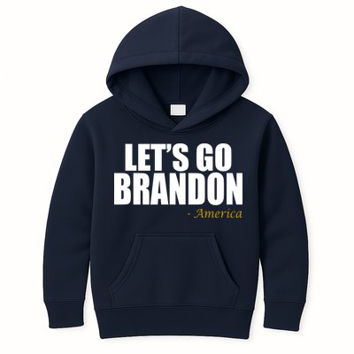 Let's Go Brandon, America Kids Hoodie