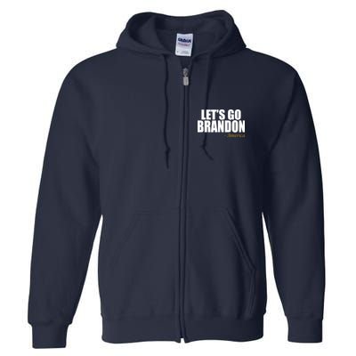 Let's Go Brandon, America Full Zip Hoodie