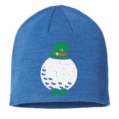 Leprechaun Golf Ball St Patricks Day Golfing Golfer Gift Sustainable Beanie